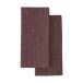 Scandi Essentials Rinse chiffonette Burgundy, lot de 2