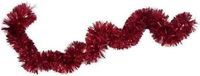 Merkloos / Sans marque Edco Eindhoven Bv Folie slinger - rood - 15 x 200 cm