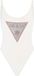 Guess One Piece Rhinestone Triangle Wit