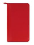 Filofax Personal Compact Saffiano Zip Poppy Organizer Rood
