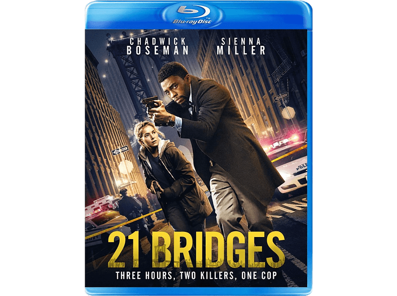 21 Bridges - Blu-ray