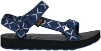 Teva Original Universal Sandalen Junior donkerblauw - wit
