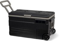 Steamy-E Single Zone Roller Elektrische Compressor Koelbox Op Wielen - 74L - Zwart