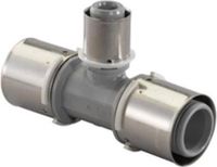 Uponor Composiet pers T stuk 50X40X50mm Grijs