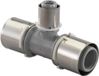 Uponor Composiet pers T stuk 50X40X50mm Grijs