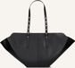 Nunoo Núnoo Nora Florence Shopper Dames - Zwart - Leer