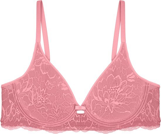 Triumph Amourette Charm T W02 Dames Beha - PEACH BLOSSOM - Maat E80