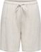 ONLY CARMAKOMA ONLY CARSIESTA MW PULL-UP SHORTS PNT NOOS - Vrouwen - Broek