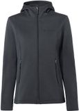 VAUDE Idris fleece hoody, fleecejas, dames outdoor sportjasjes, niet waterdicht, niet winddicht, fleece, capuchon, regular fit