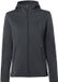 VAUDE Idris fleece hoody, fleecejas, dames outdoor sportjasjes, niet waterdicht, niet winddicht, fleece, capuchon, regular fit