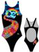 Turbo Oz World Pro Resist Maillot de bain Noir XL Femme