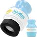 Solar Buddies Zonnebrand Applicator - Enkel - Hervulbare Roll-On Spons voor Zonnecrème & Lotion - Voor Kinderen, Volwassenen & Gezinnen - Inhoud 100 ml - Ideaal Reisformaat (Full B)