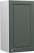 Vicco Fame-Line Armoire de salle de bain – 40 x 72 cm Vert-Or Style champêtre