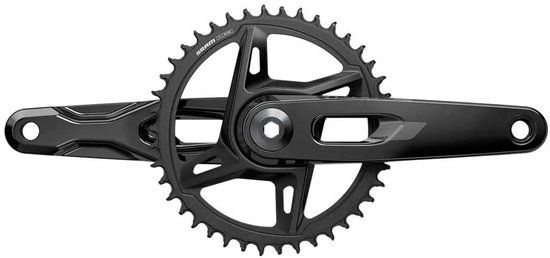 Sram Rival 1 Axs Xplr Dub Wide Dm Crankstel Zilver 165 mm / 42t