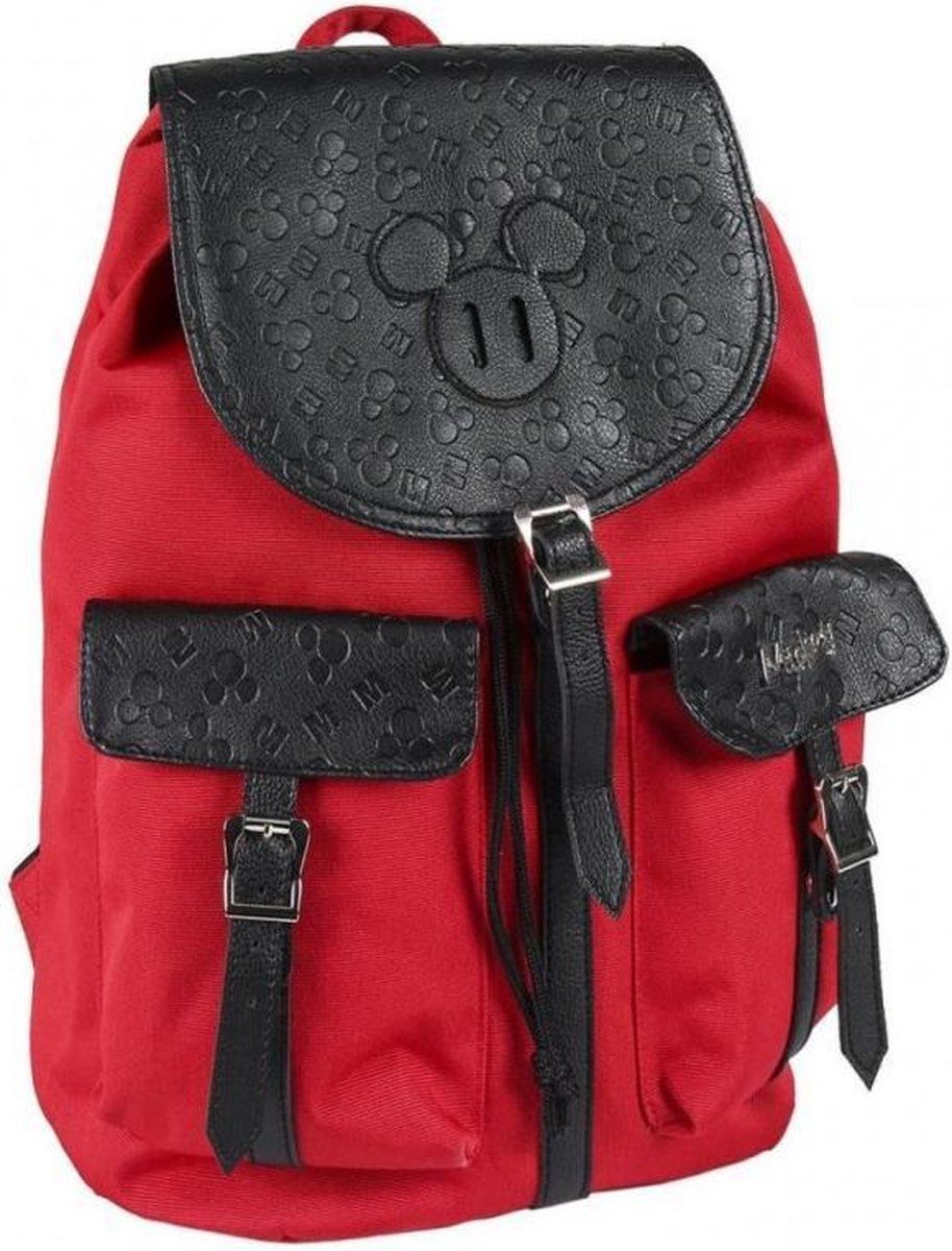 CERDÁ LIFE'S LITTLE MOMENTS DISNEY - Mickey - Backpack - Rood - Polyester