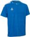 Select Derbystar Select Monaco-shirt V24 600097 Blauw/Wit Polyester Korte Mouw Mannen Volwassenen Logo