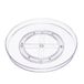 Amazon Basics Lazy Susan Organizer, draaibaar dienblad, transparant, 30,5 cm, 2 stuks