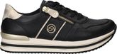 Remonte D1327 03 Dames Sneakers - Zwart - 40