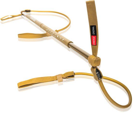 Gymstick Gymstick Original - met dvd en draagtas - Weerstandstube - Super Strong - Goud