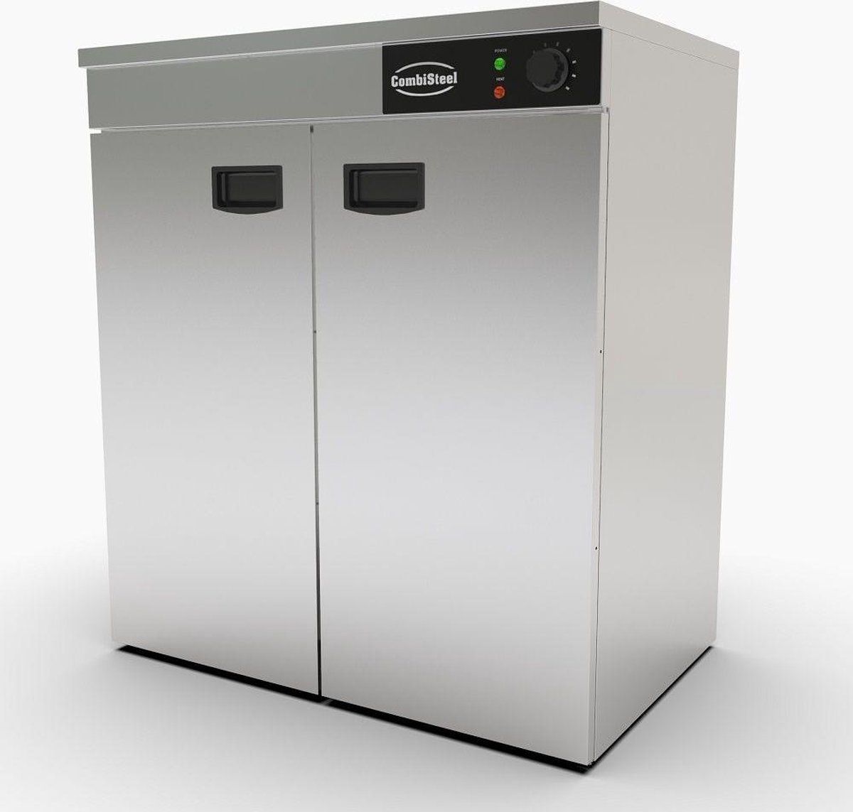 Professionele Warmhoudkast 2 Deuren | RVS | Horeca