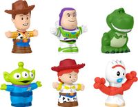 Mattel Little People Toy Story figuren speelset - Disney Pixar speelgoed