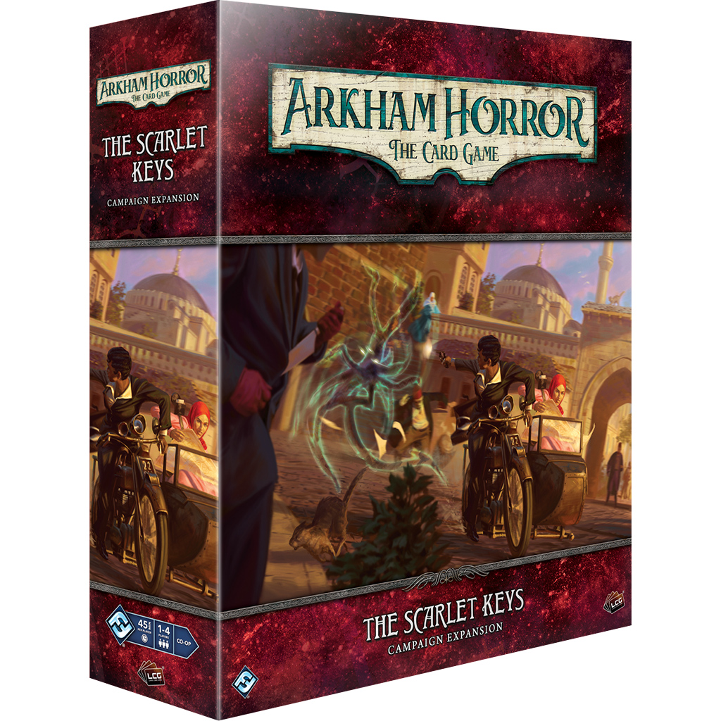 Fantasy Flight Games Arkham Horror LCG - The Scarlet Keys Campaign Expansion