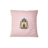 Bona Basics Decoratieve kussenhoes Lichtroze 60x60 cm