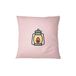 Bona Basics Decoratieve kussenhoes Lichtroze 60x60 cm