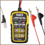 Klein Tools VDV500-063 Twisted Pair Cable Tester Black, Yellow