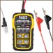 Klein Tools VDV500-063 Twisted Pair Cable Tester Black, Yellow