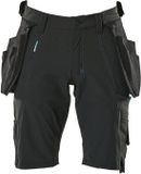 Mascot Advanced Short avec poches à clous 17149-311 - Noir - C46
