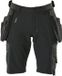 Mascot Advanced Short avec poches à clous 17149-311 - Noir - C46