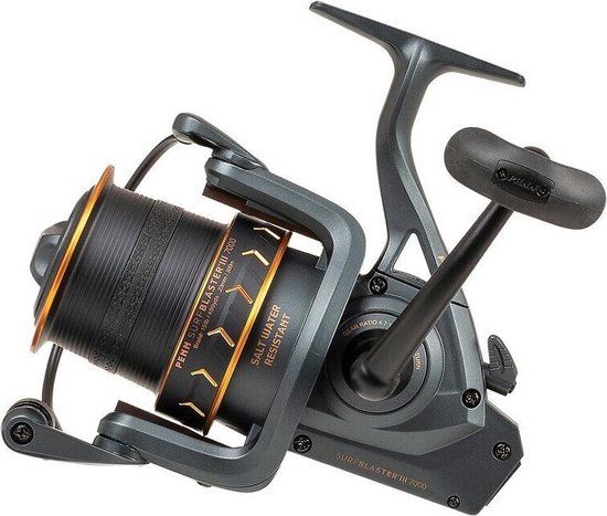 Penn Surfblaster III 8000 LCEU - Big Pit Molen - 755 gr - 4.7:1 - Zeevis - 5 lagers