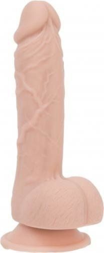 Addiction Mark Dildo Met Zuignap - 19 cm - Beige