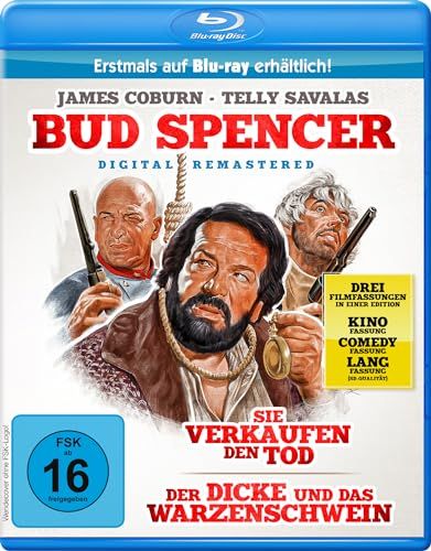 Sie verkaufen den Tod - Der Dicke und das Warzenschwein (3 Filmfassung-Edition)