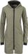 AGU Urban Outdoor Long Bomber Regenjas Dames - Groen - XL