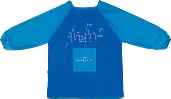 Faber-Castell FC-201203 Verfschort Faber-Castell Blauw