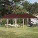 Prolenta Maison Exclusive Pop-up feesttent, 575 x 290 x 245 cm, bruin