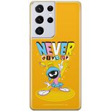 ERT GROUP mobiel telefoonhoesje voor Samsung S21 ULTRA Looney Tunes Marvin 005