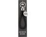Depesche Porte-clés Boss avec pendentif en métal et boucle en similicuir.