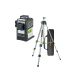 Laserliner SuperPlane-Laser 3G Multi-18V Laser à lignes croisées avec trépied dans un sac - 3 lignes - vert - 30m