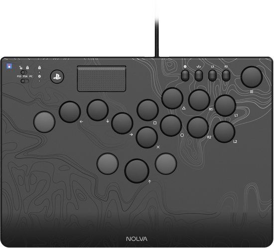 Hori SPF-049E Game Controller - Zwart - USB - PC, PlayStation 5