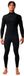 Rip Curl Dawn Patrol 3/2 Mm Combinaison Néoprène Manches Longues Fermeture Éclair Poitrine Noir M Homme