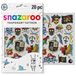 Snazaroo Tatoeageset voor kinderen „piraten - jongens”, 20 kindertatoeages met piratenmotieven