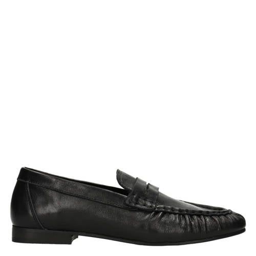 Poelman leren loafers zwart