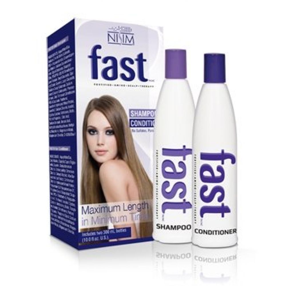 Fast Shampoo & Conditioner Sulfaat- en Parabeenvrij 2x300ml