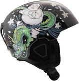 DMD Geisha - In-mold skihelm Zwart - Maat: M