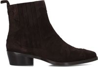 Merkloos / Sans marque Stefano Lauran Dames Enkellaarsjes 4128hl/x25060 Suède Bruin Maat 36