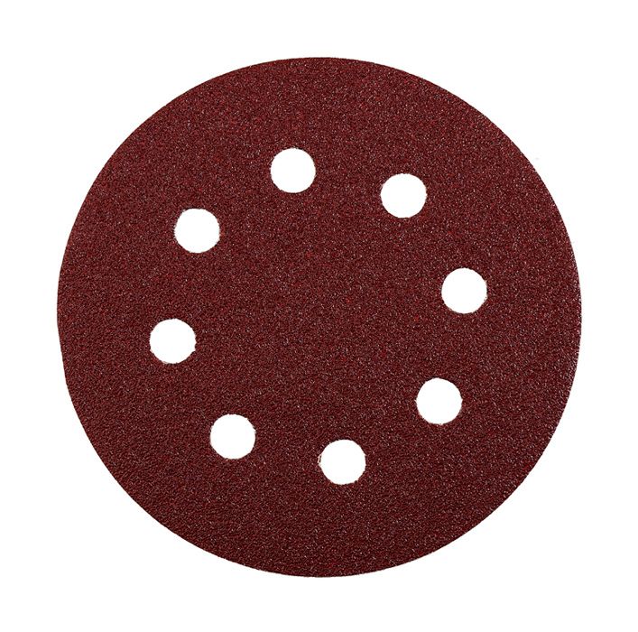 kwb 491824 Schuurpapier 5 stuks bruin