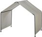 Trixie Overkapping voor hondenstretcher - Beige & Zwart - 90x70x85 CM